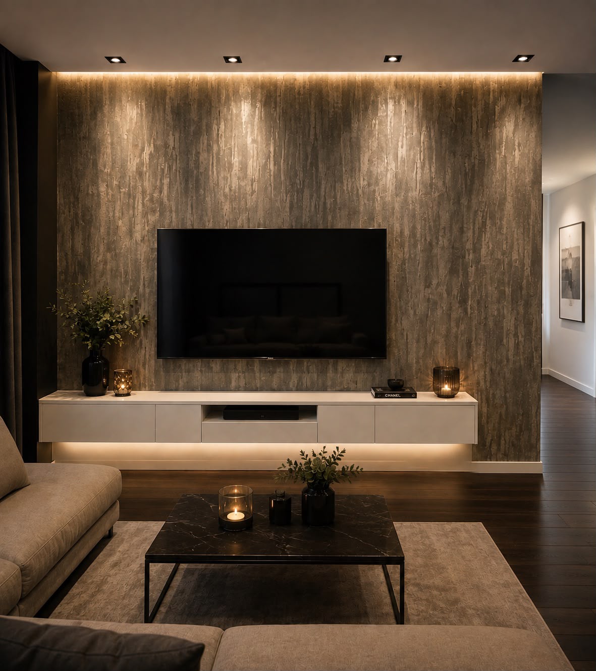 Zen Tv fal Egyed